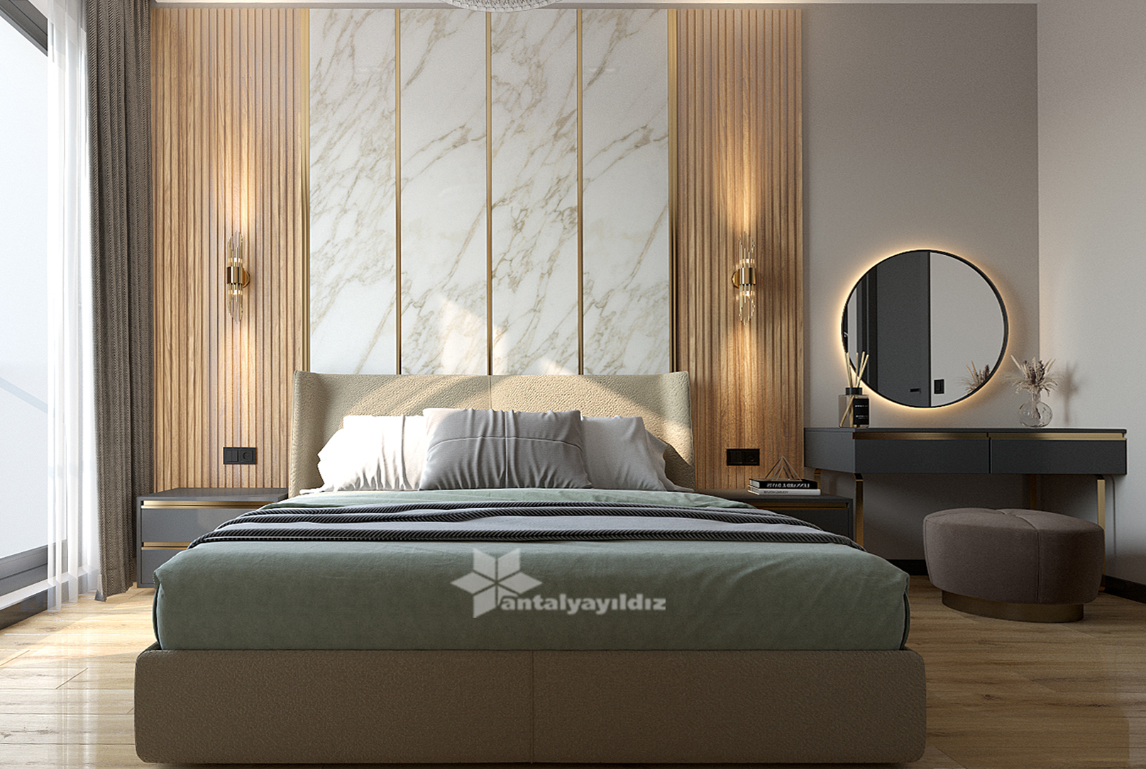 LB 3771 MAT TEAK