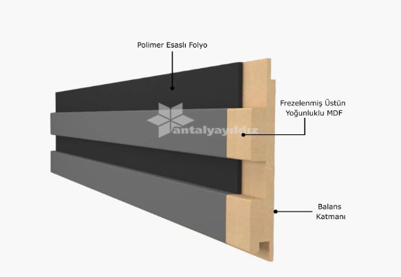 LB 5014 MAT TEAK - Görsel 2